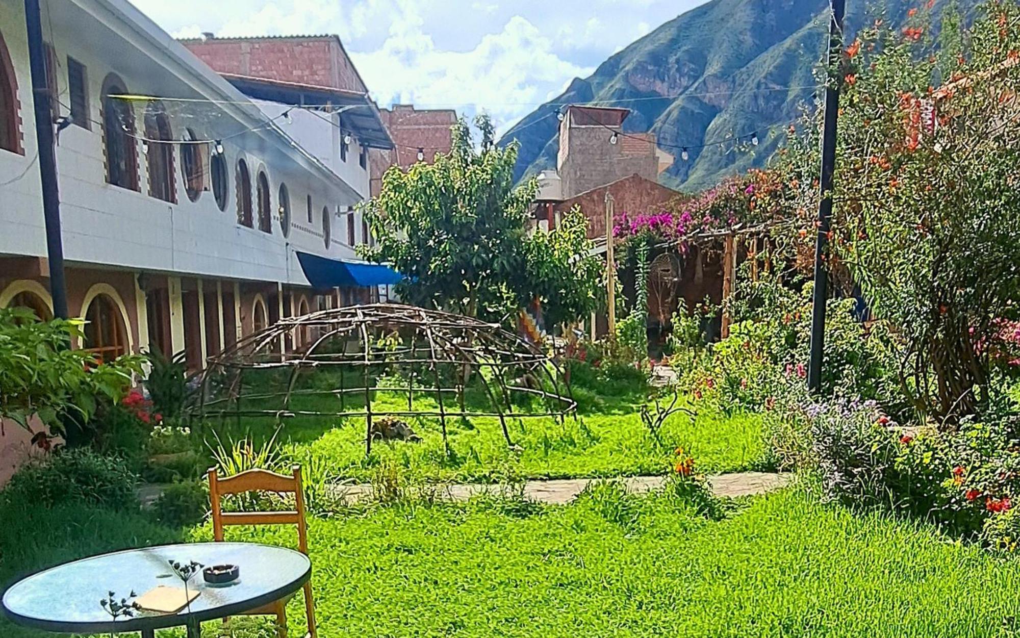 Samay Wasi Pisac Retreat Exterior foto