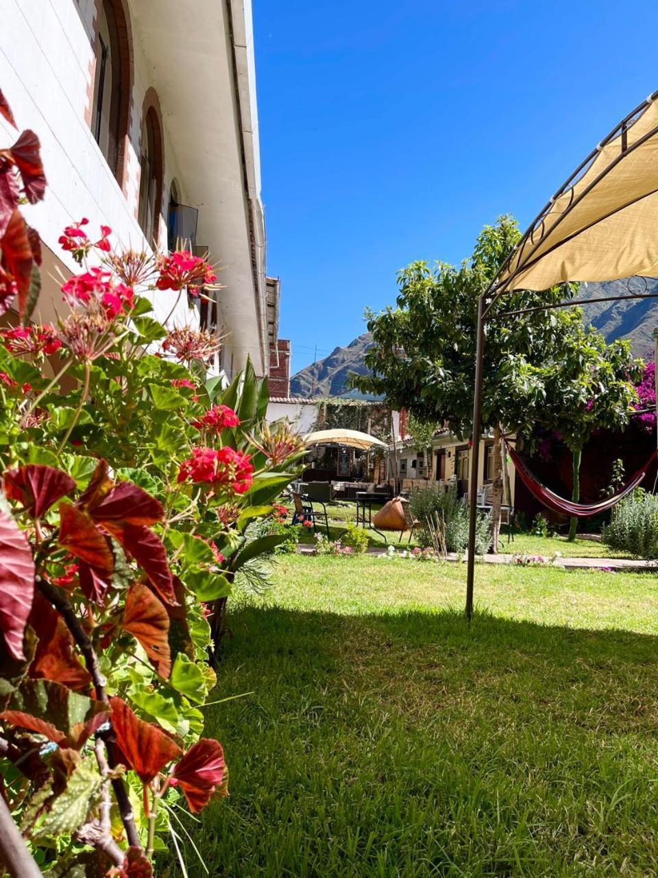 Samay Wasi Pisac Retreat Exterior foto